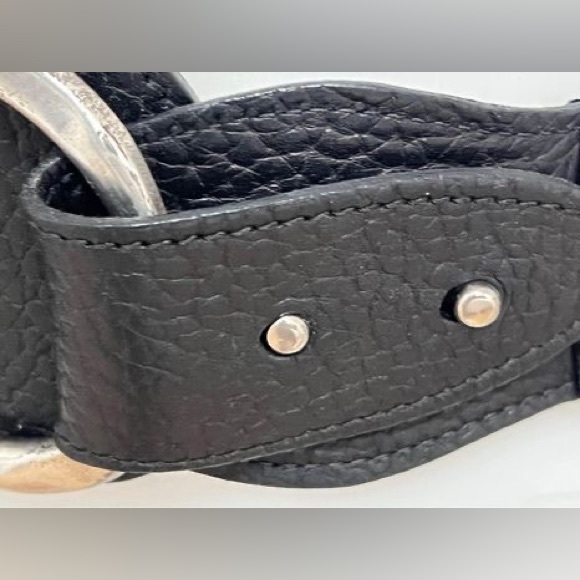 Leather belt - Picture 4 of 11